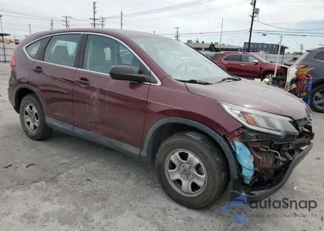 2015 Honda Cr-V Lx from USA, damaged, VIN 2HKRM3H3XFH548188